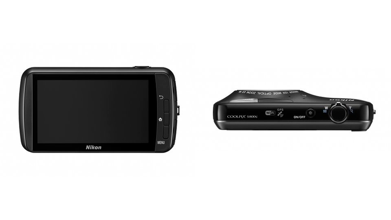 Illustration for article titled Nikon Coolpix S800c: Can Android Make Wi-Fi Useful On a Camera?